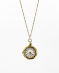 Caravelle by Bulova Quartz Necklace