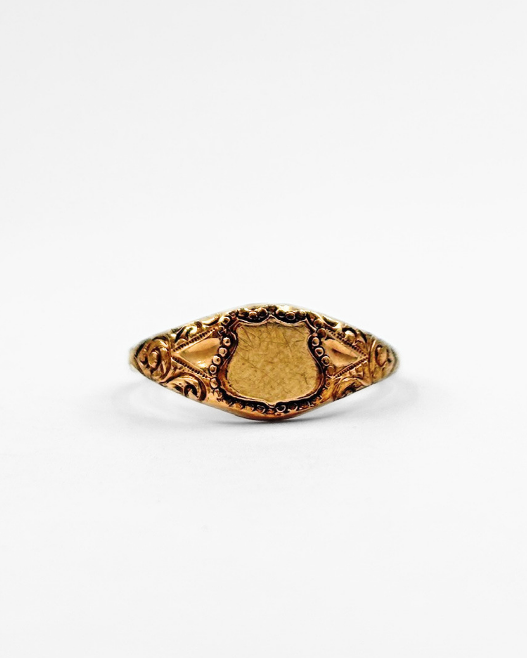 Rose Gold Filled Signet