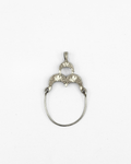 Sterling Silver Charm Enhancer Pendant