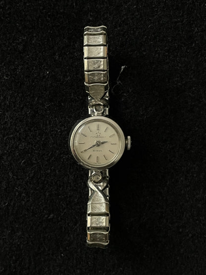 Birks Small Silver Watch
