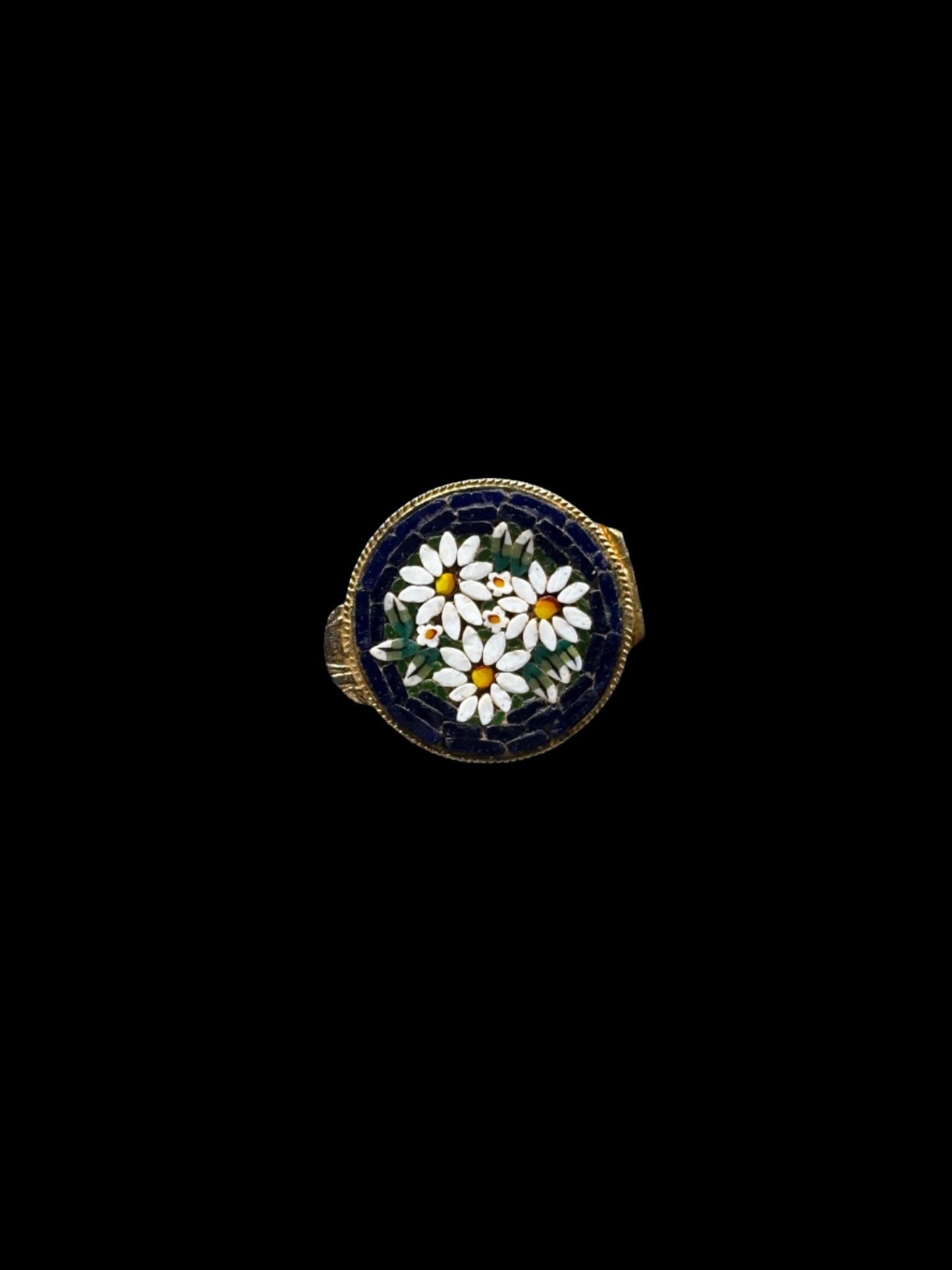 Mosaic Pill Box