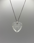 Sterling Glass Butterly Necklace