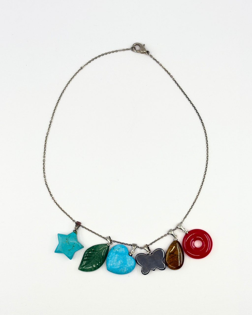 Semi-Precious Stone Necklace Set