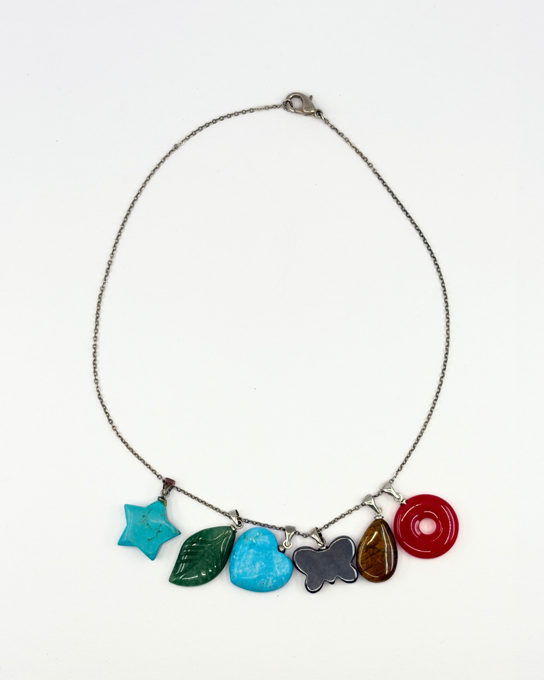 Semi-Precious Stone Necklace Set