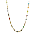 Gold Vermeil Evil Eye Choker