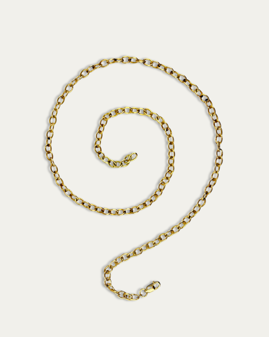 14KT Gold-Filled Rolo Chain