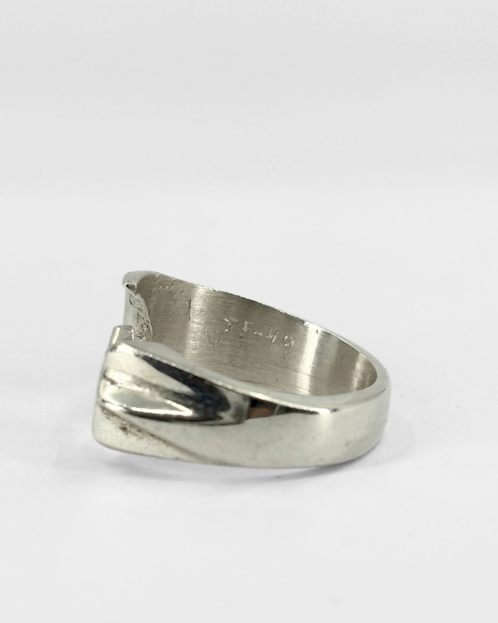 Sterling Silver Celestial "Star and Moon" Ring