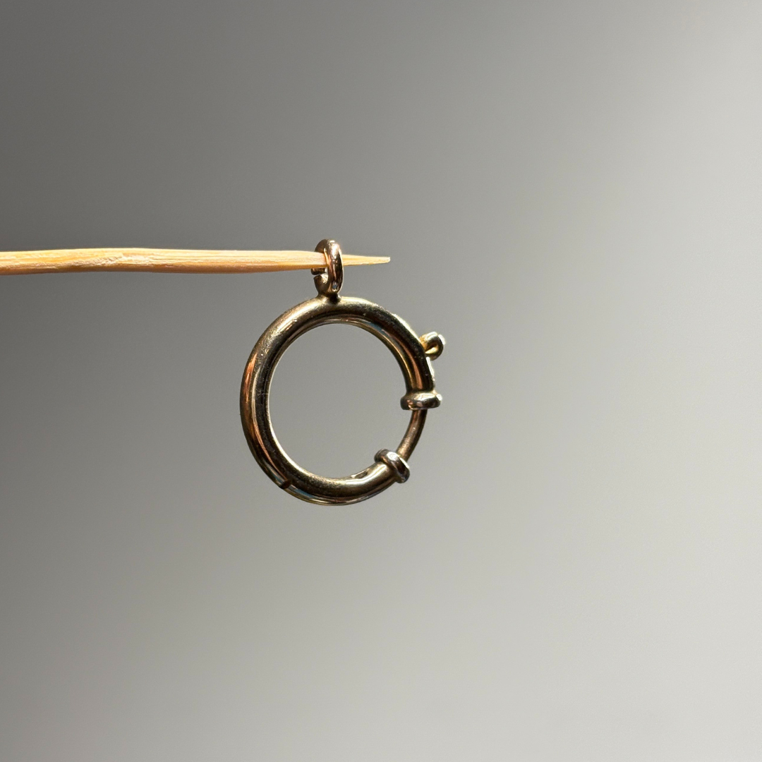 Victorian 10KT Bolt Clasp