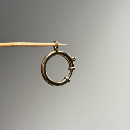 Victorian 10KT Bolt Clasp