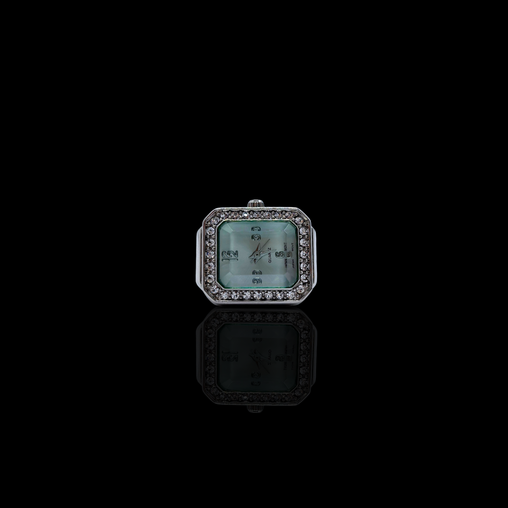 Bague de montre cocktail Baby Blue Avon