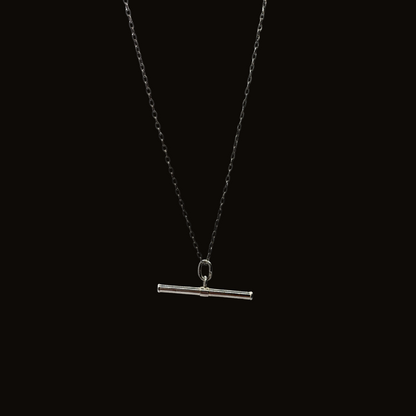 Réforme Sterling T-Bar Pendant Necklace