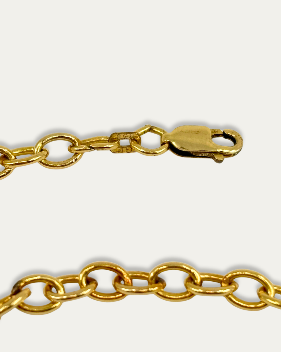 14KT Gold-Filled Rolo Chain
