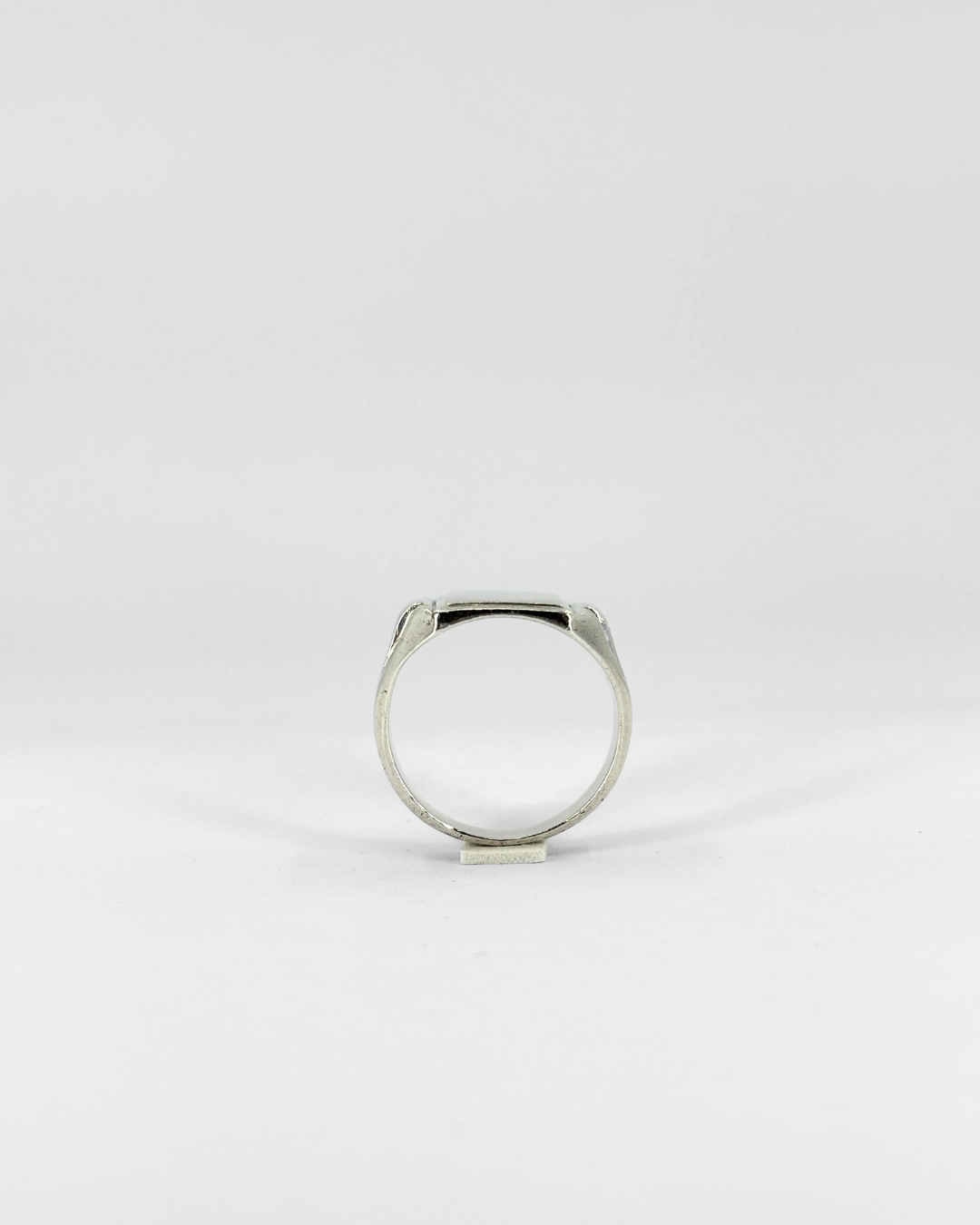 Sterling Silver Birks Signet Ring