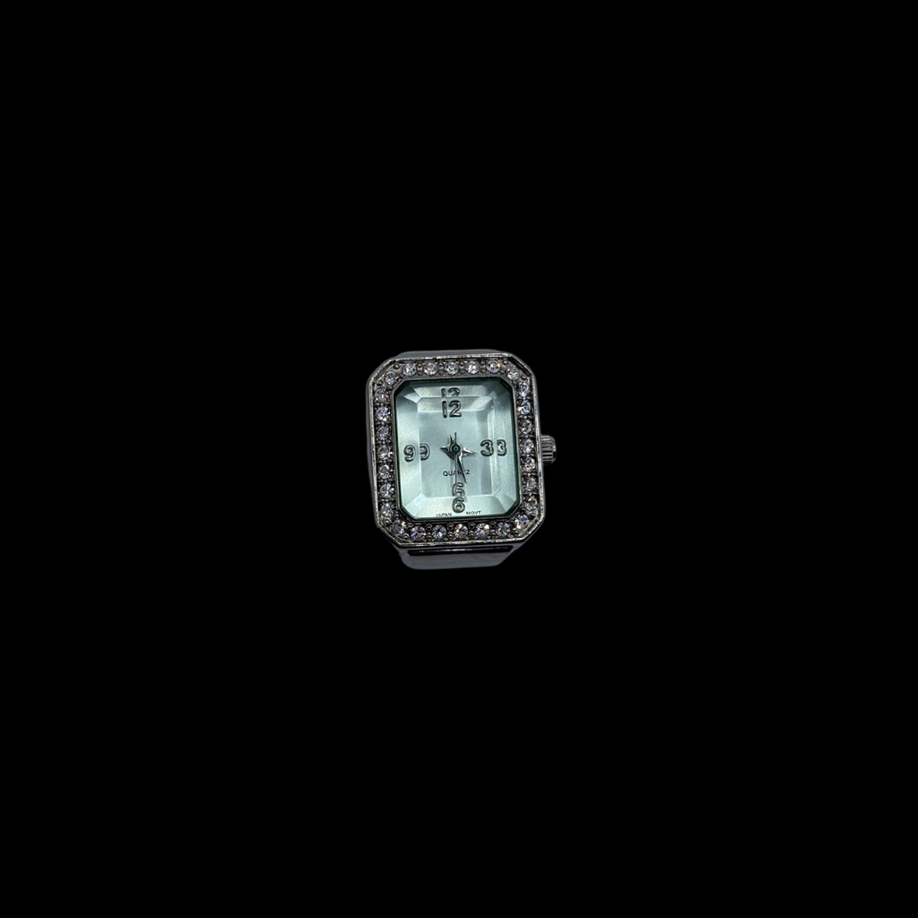Bague de montre cocktail Baby Blue Avon