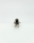 Sterling Silver Spider "Poison" Ring