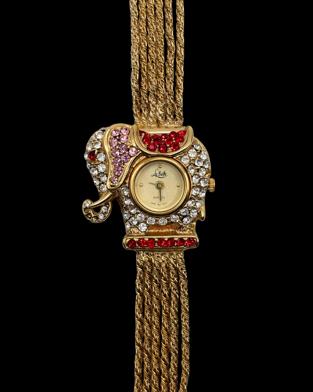 La Belle Elephant Cocktail Watch