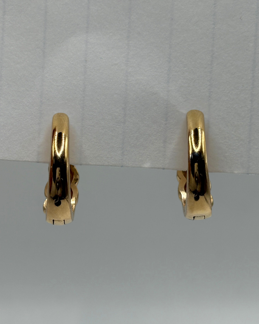 Garnet & Diamond Earrings by Ross Simons