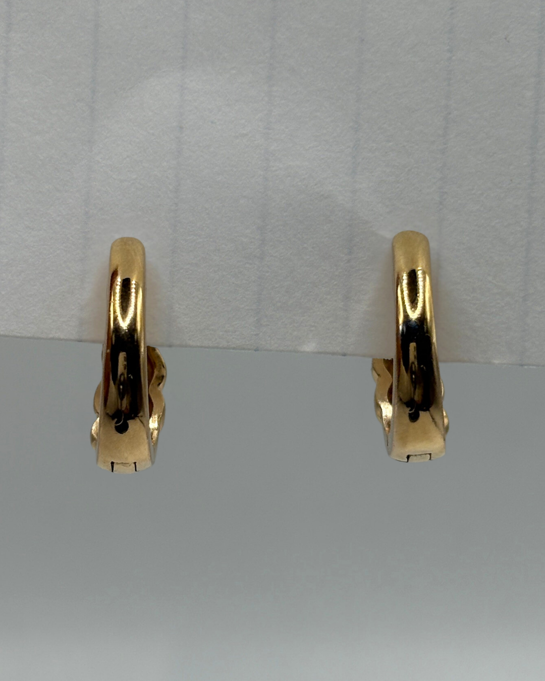 Garnet & Diamond Earrings by Ross Simons