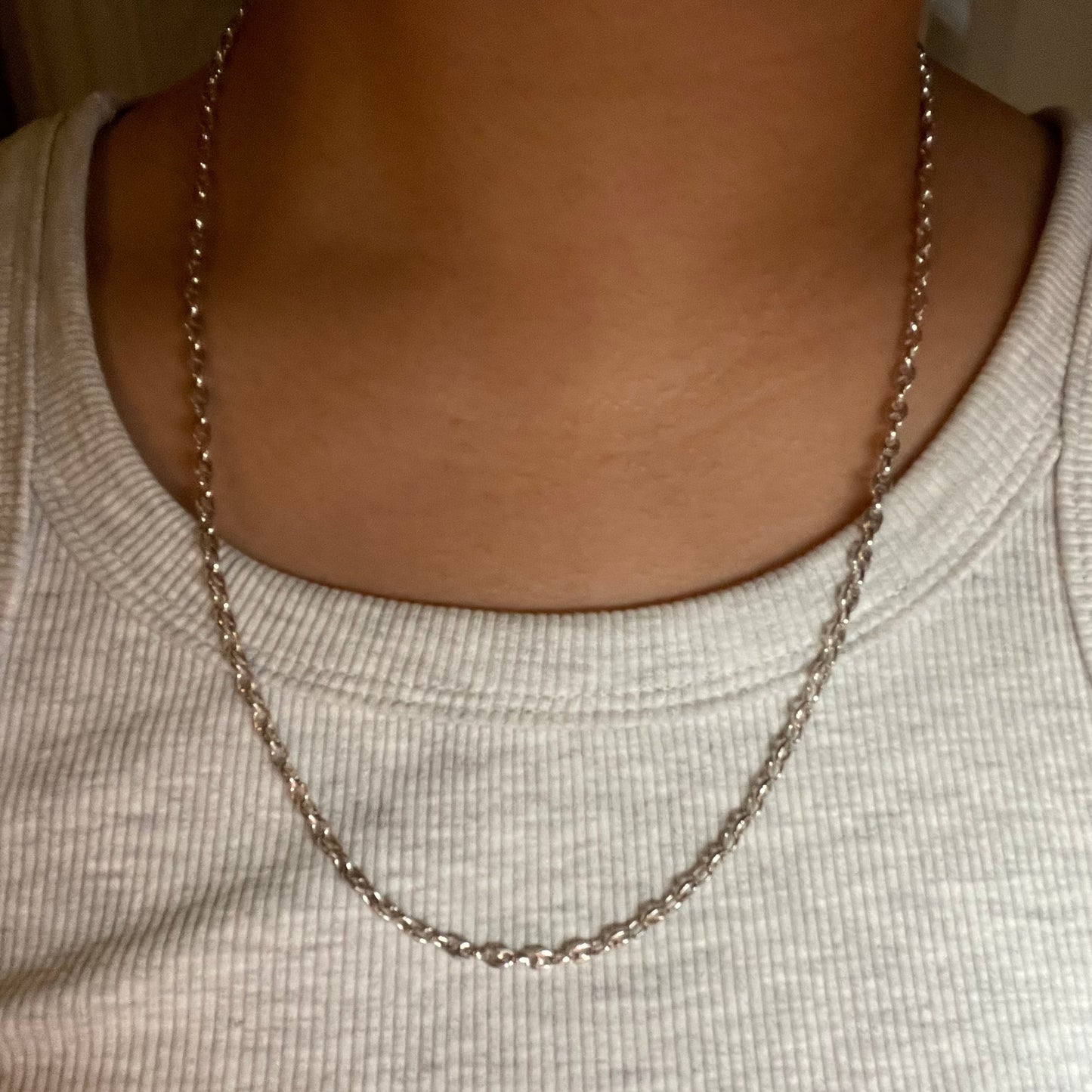 925 Baby Gucci Link Chain
