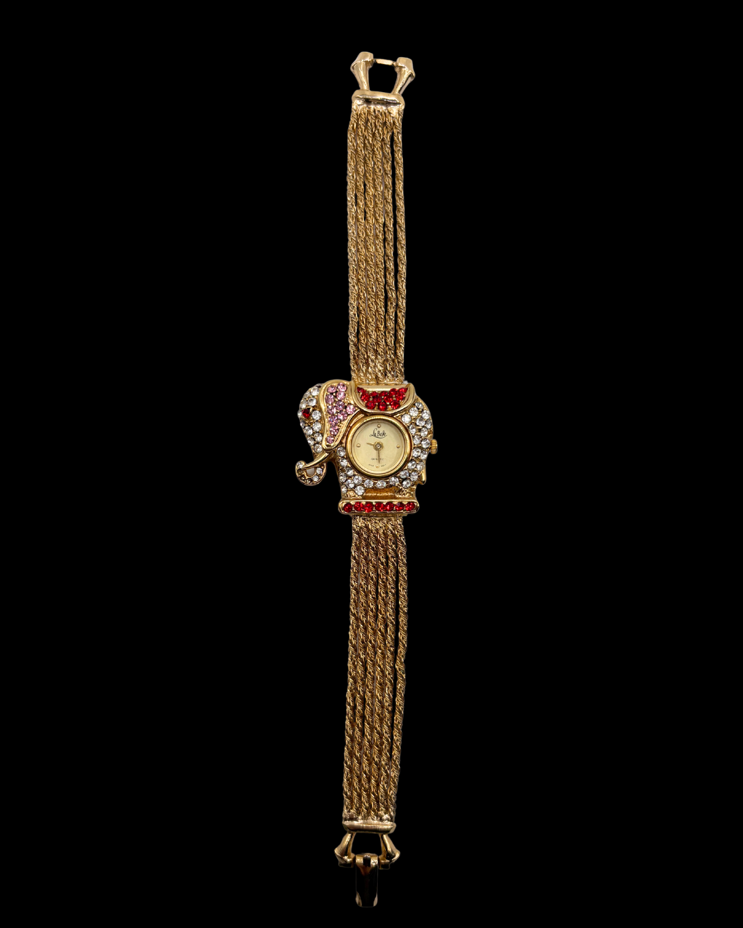 La Belle Elephant Cocktail Watch