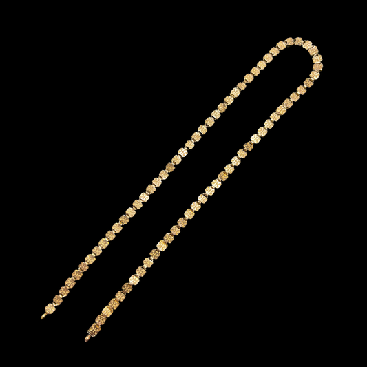 Rare Victorian 14KT Rolled Gold Book Chain