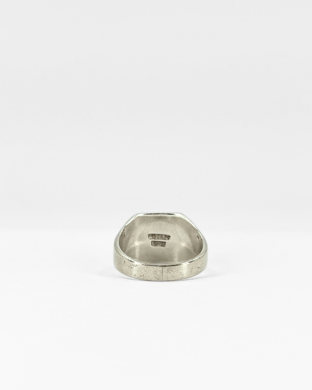 Sterling Silver Birks Signet Ring