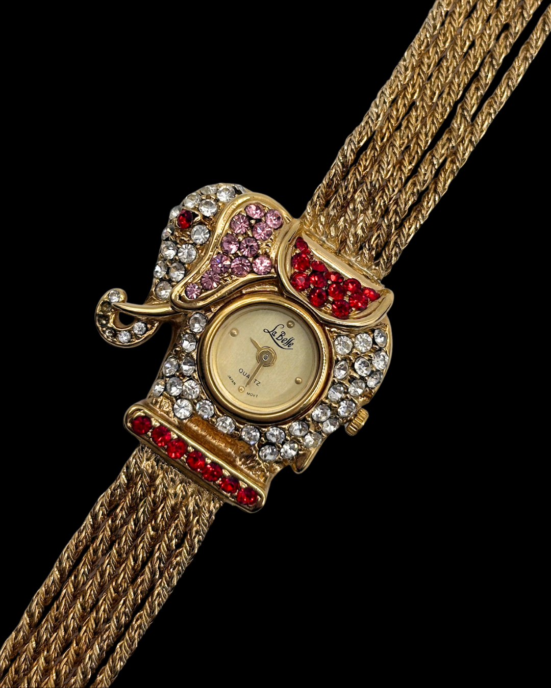 La Belle Elephant Cocktail Watch