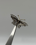 Broche Papillon en Filigrane d'Argent