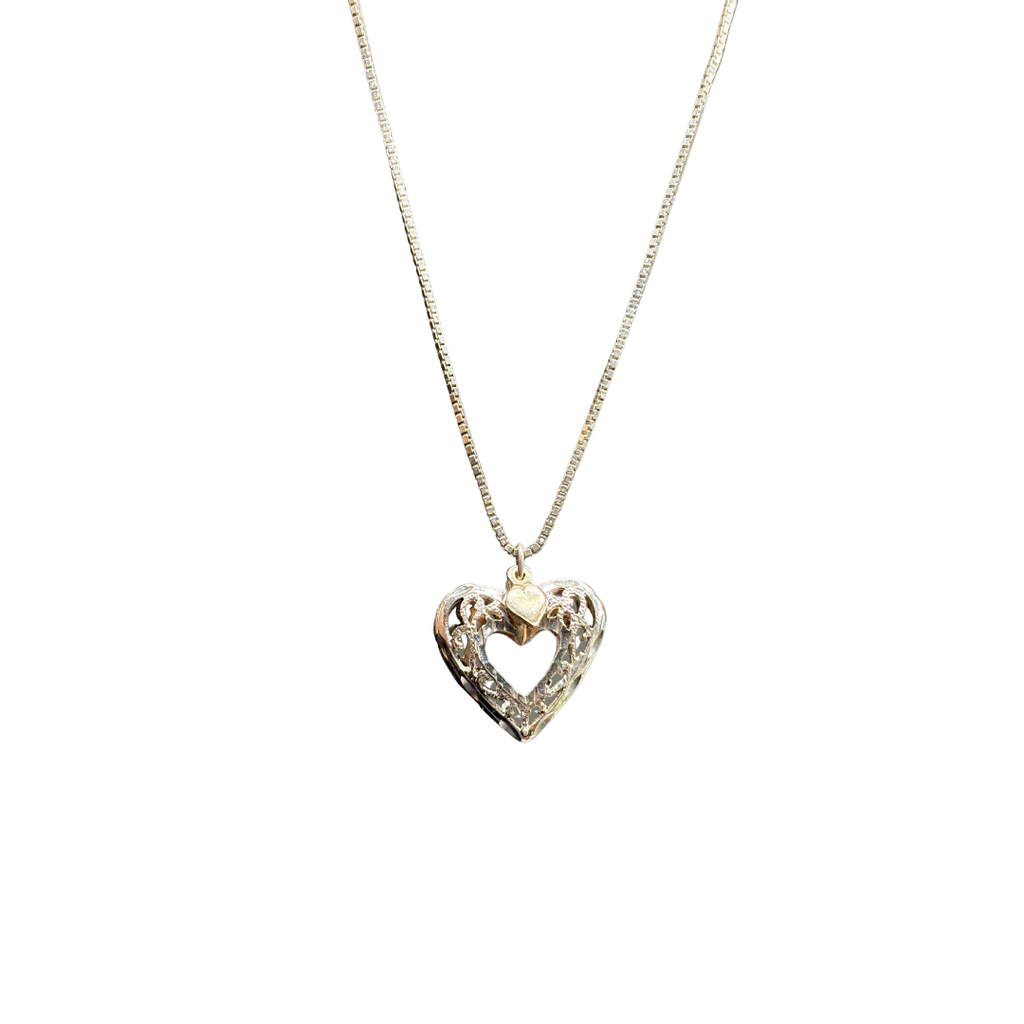 Réforme 925 Heart Charm Pendant