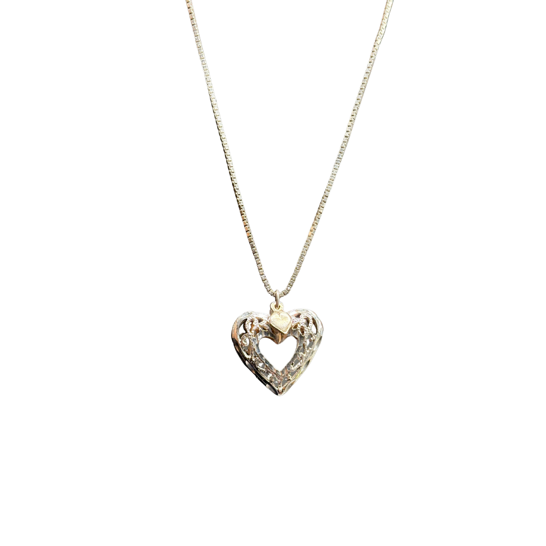 Réforme 925 Heart Charm Pendant