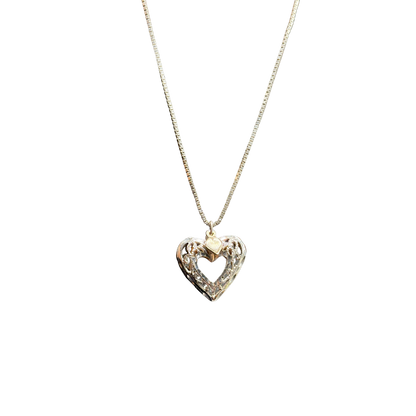 Réforme 925 Heart Charm Pendant