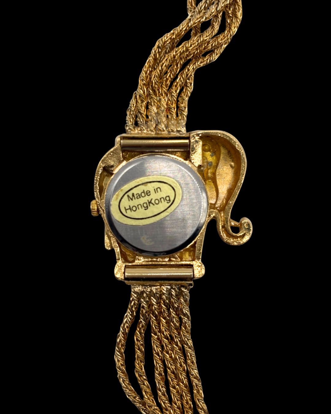 La Belle Elephant Cocktail Watch