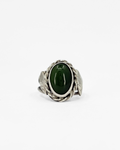 Sterling-Chalcedon-Ring