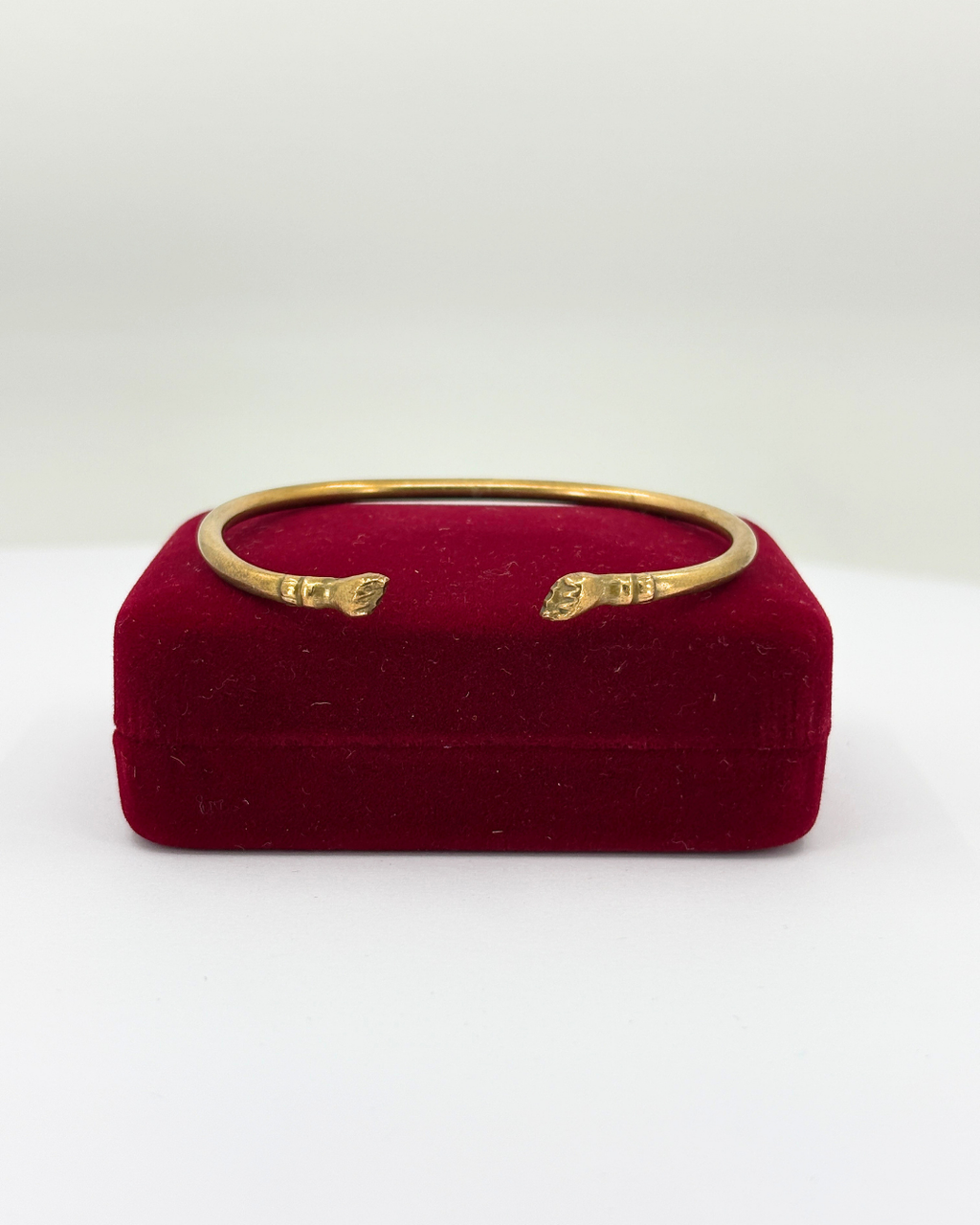 Bracelet figa victorien en or laminé