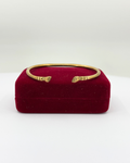 Bracelet figa victorien en or laminé