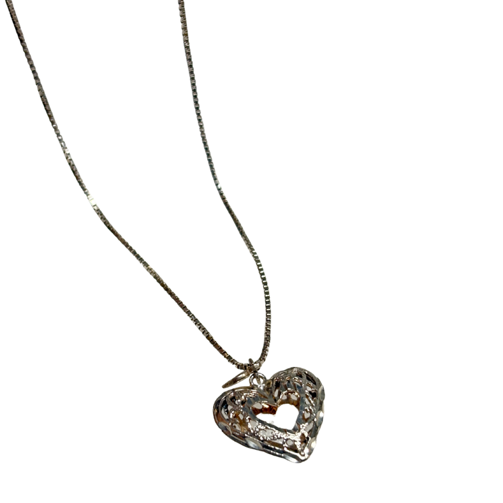 Réforme 925 Heart Charm Pendant