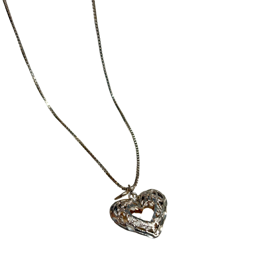 Réforme 925 Heart Charm Pendant