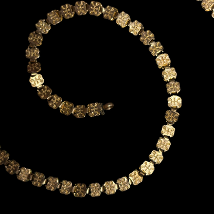 Rare Victorian 14KT Rolled Gold Book Chain