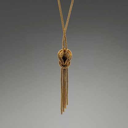 1960s Mesh Statement Necklace