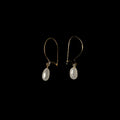 10KT Wire Seed Pearl Earrings
