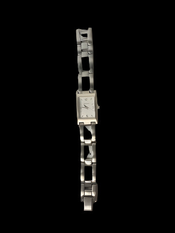 Scandia Tank Silver Watch