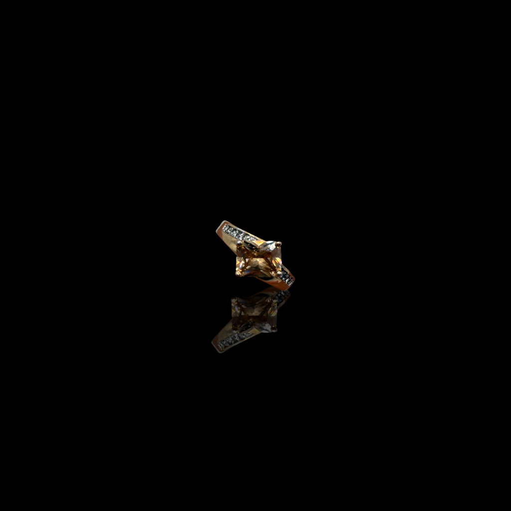 Smoky Quartz Ring