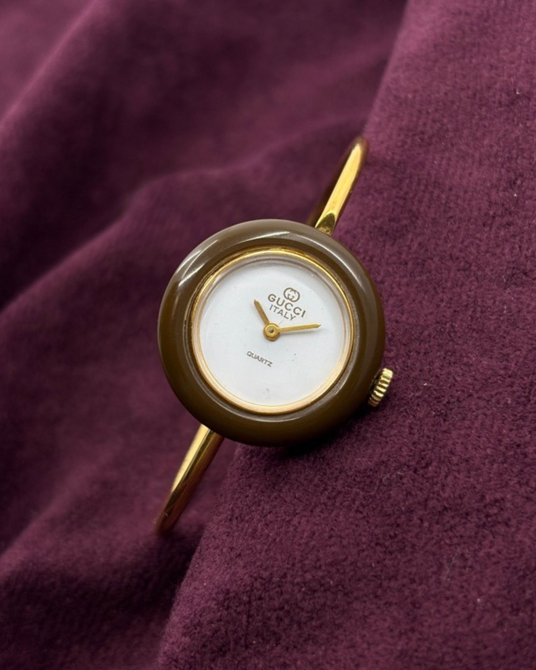 80's Gucci Interchangeable Bezel