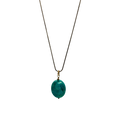 Sterling Turquoise Necklace