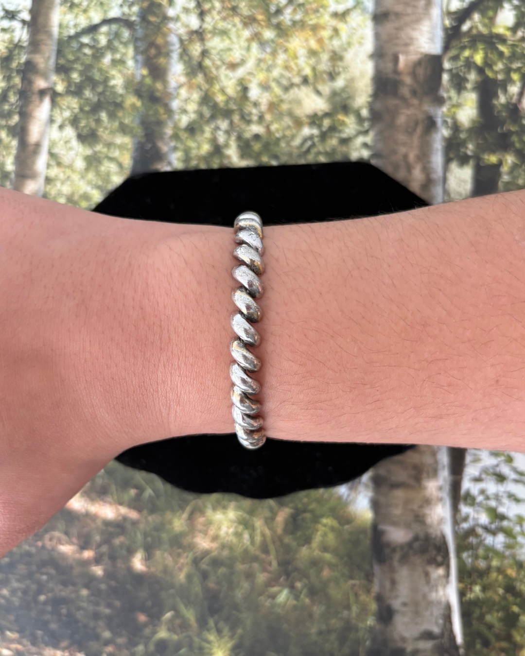 Sterling Silver San Marco Bracelet