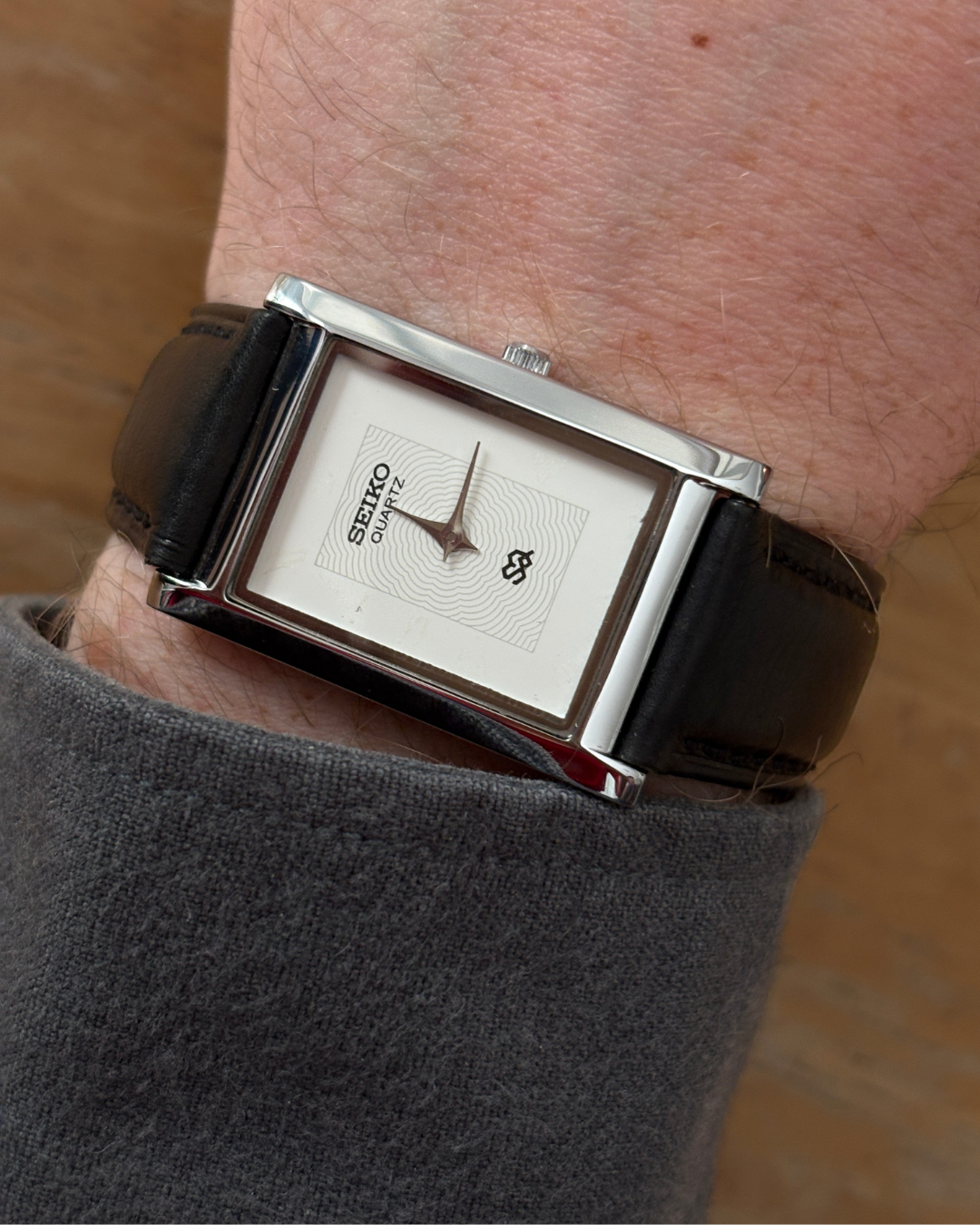 Men's Seiko Tank Quartz