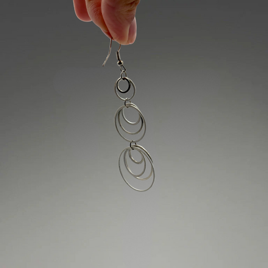 Disco Drop Earrings