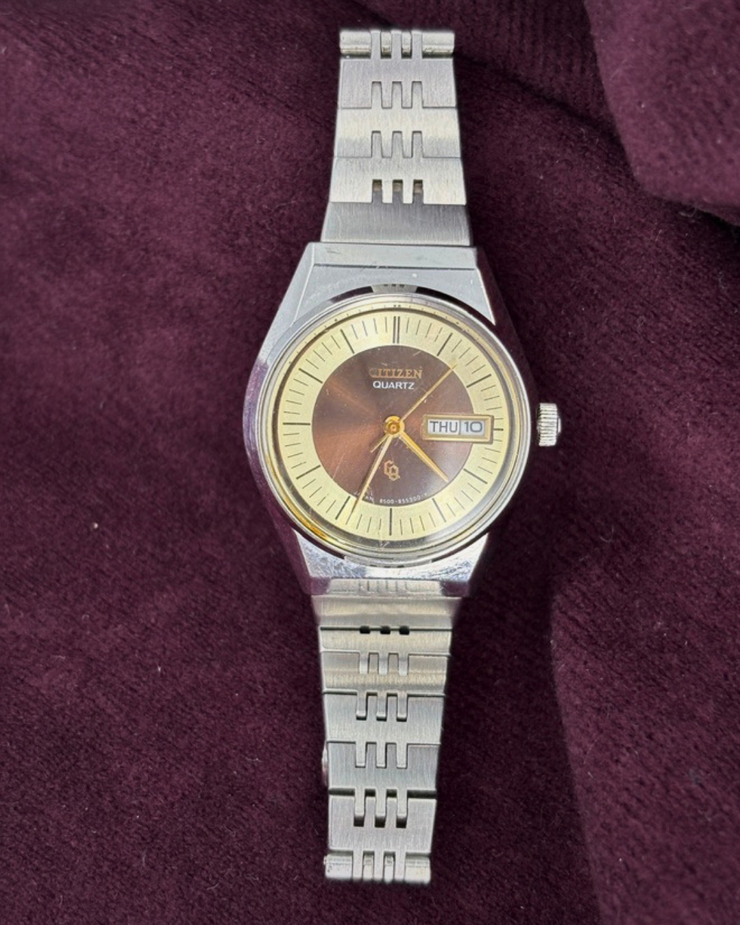 1977 Citizen 8500-855300-Y