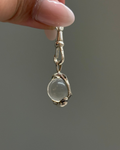Pendentif en cristal « Pools of Light » en argent sterling