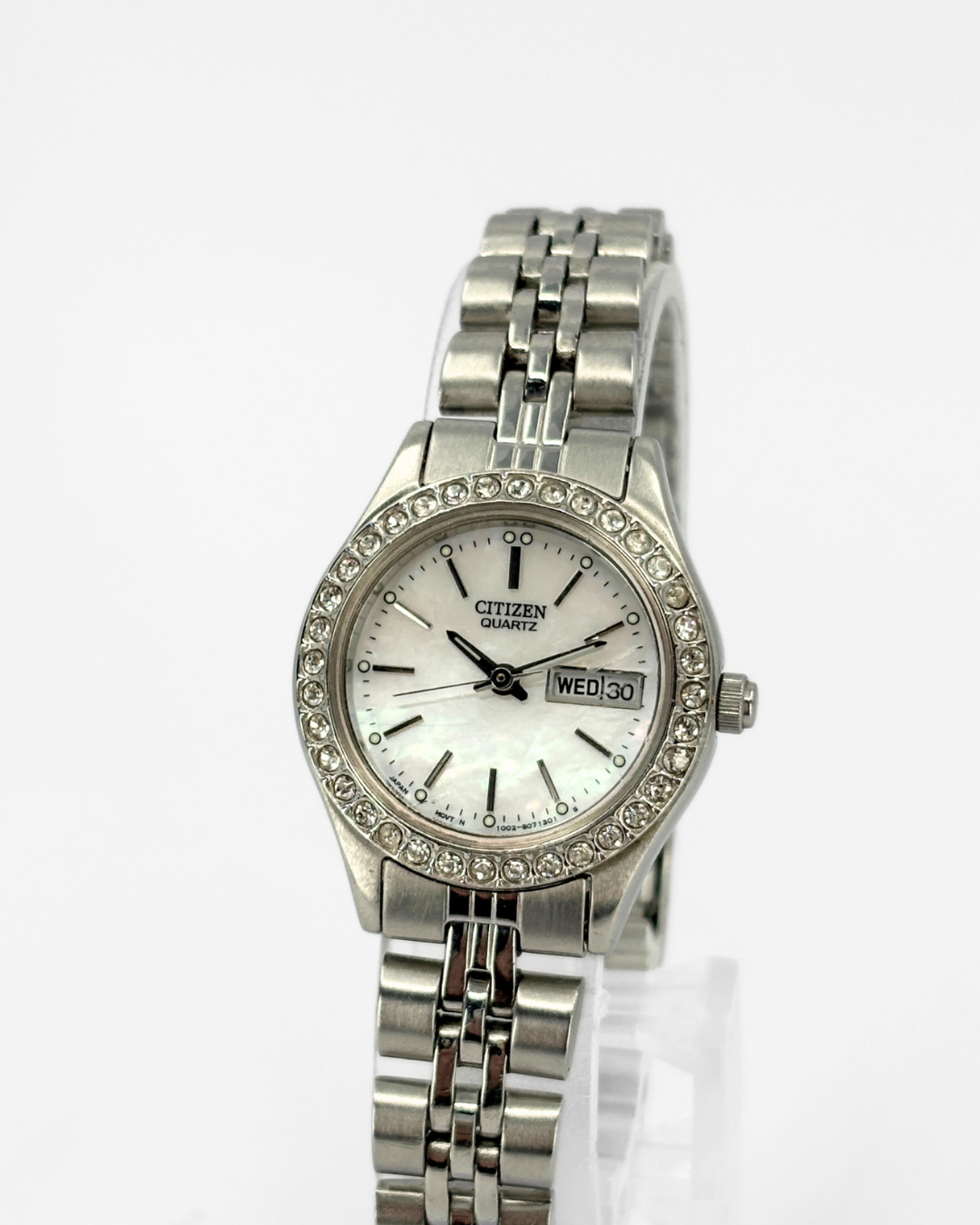 2000s Citizen Napier Day Date Quartz